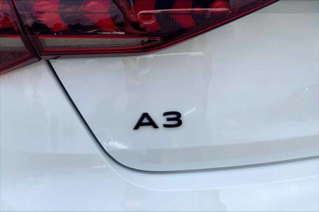used 2025 Audi A3 car, priced at $38,920