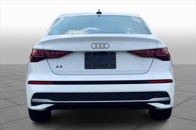 used 2025 Audi A3 car, priced at $38,920