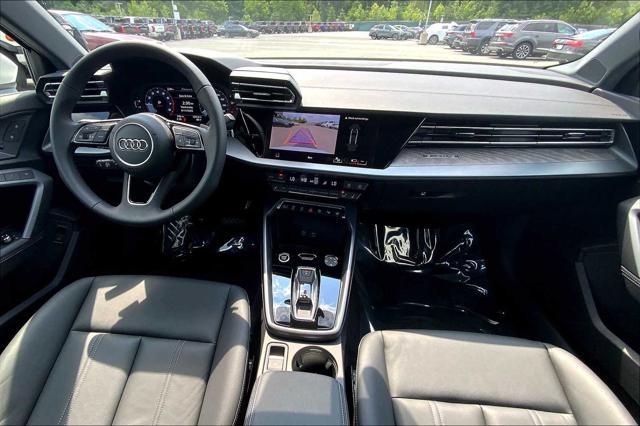 used 2025 Audi A3 car, priced at $38,920
