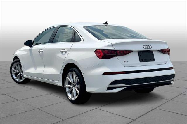 used 2025 Audi A3 car, priced at $38,920