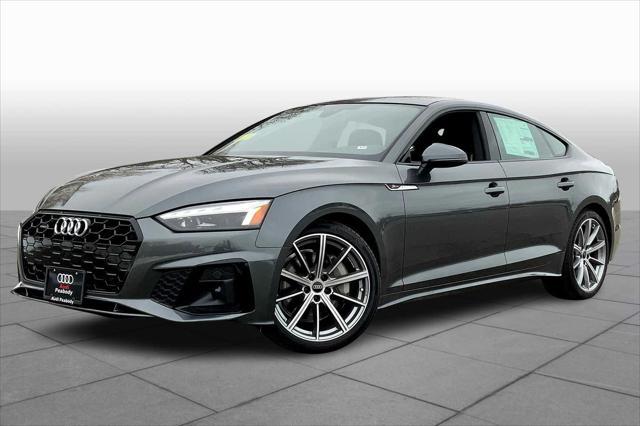 new 2025 Audi A5 Sportback car, priced at $52,575