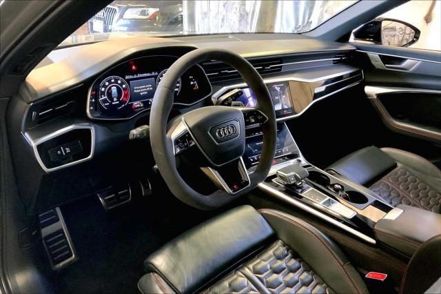 used 2022 Audi RS 6 Avant car, priced at $101,420