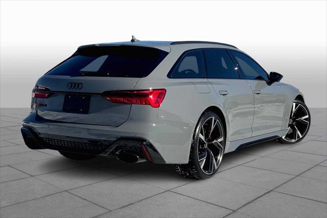 used 2022 Audi RS 6 Avant car, priced at $101,420