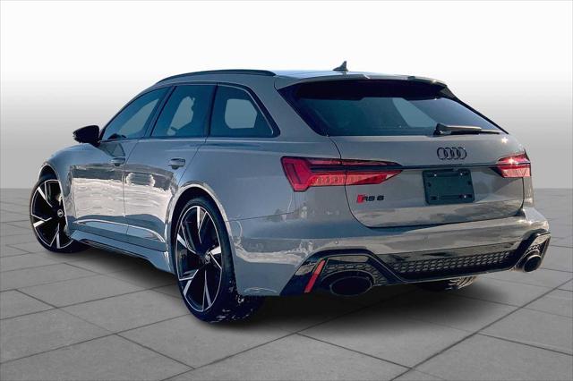 used 2022 Audi RS 6 Avant car, priced at $101,420