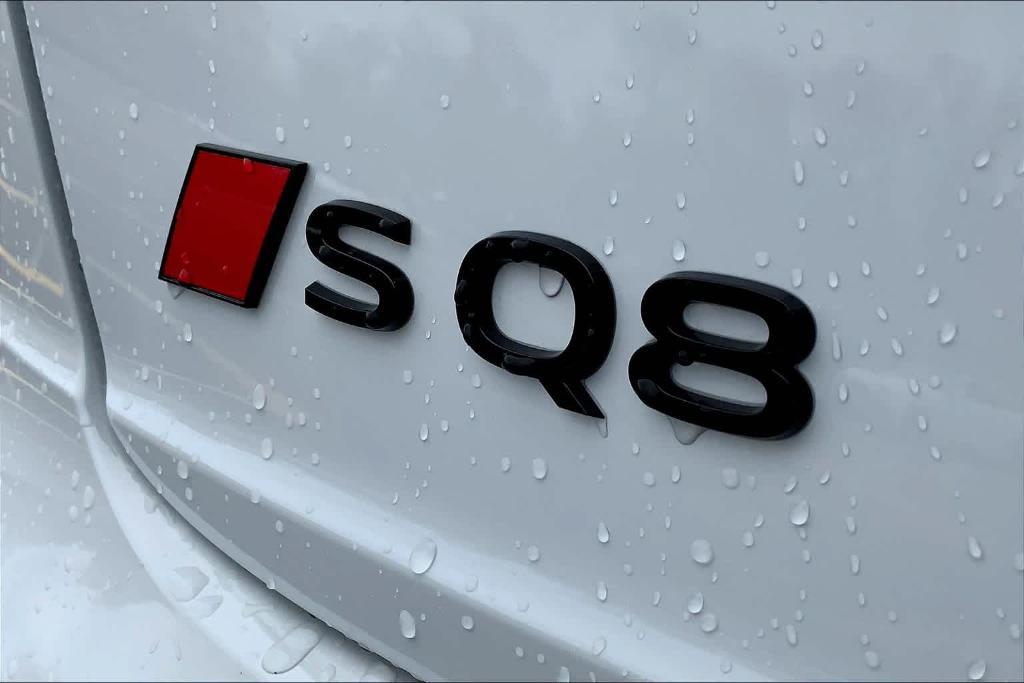 new 2024 Audi SQ8 car, priced at $120,070