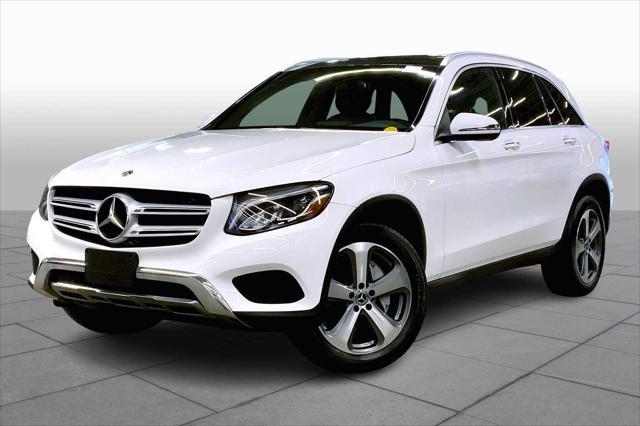 used 2019 Mercedes-Benz GLC 300 car, priced at $19,920