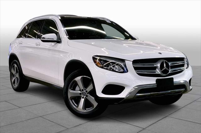 used 2019 Mercedes-Benz GLC 300 car, priced at $19,920