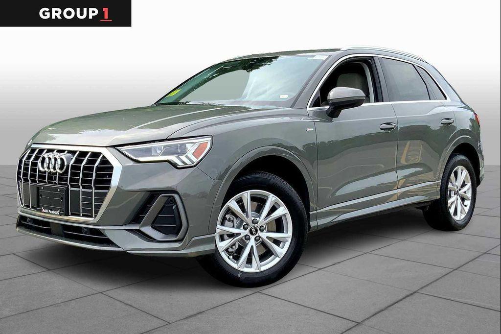new 2025 Audi Q3 car, priced at $47,240