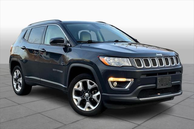 used 2018 Jeep Compass car, priced at $15,920