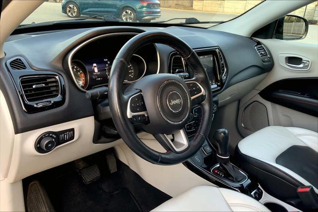 used 2018 Jeep Compass car, priced at $15,920