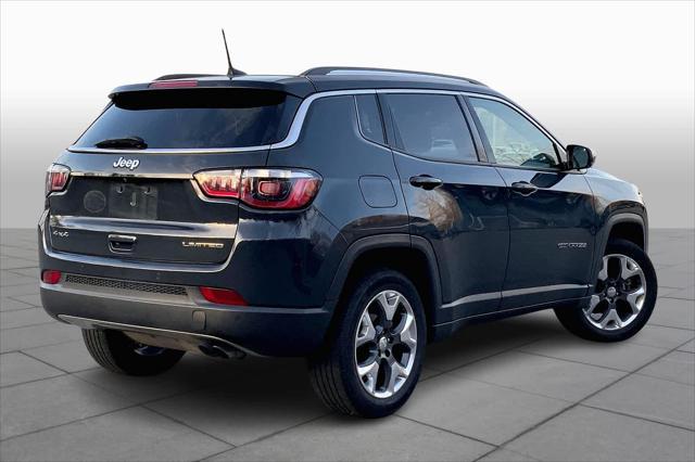 used 2018 Jeep Compass car, priced at $15,920