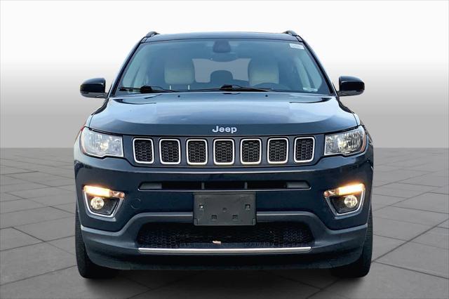 used 2018 Jeep Compass car, priced at $15,920