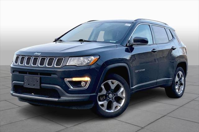 used 2018 Jeep Compass car, priced at $15,920