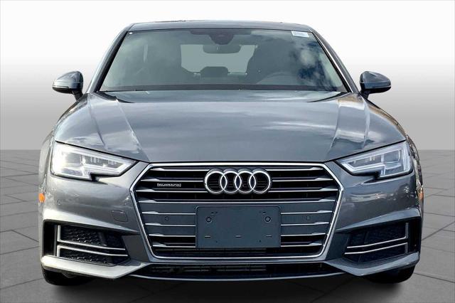 used 2018 Audi A4 car, priced at $18,720