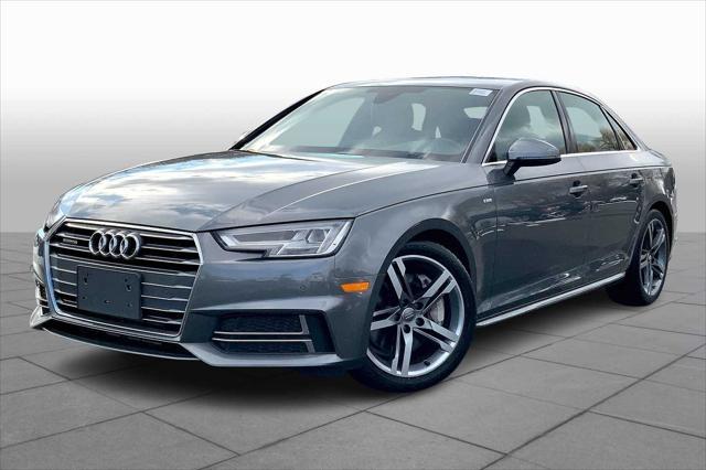 used 2018 Audi A4 car, priced at $18,720