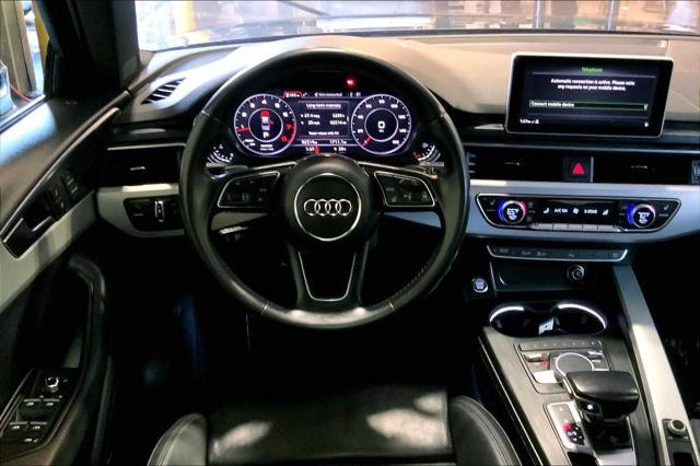 used 2018 Audi A4 car, priced at $18,720