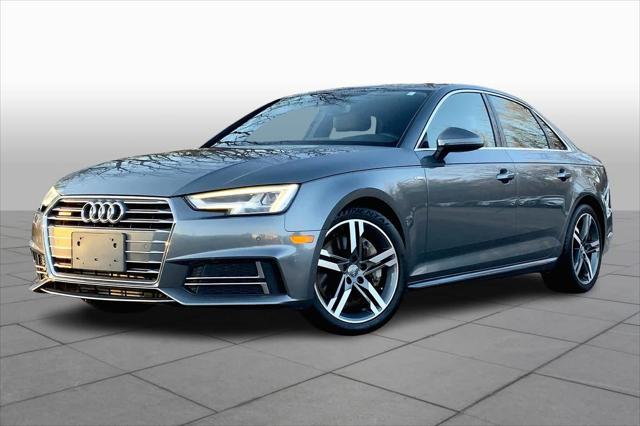 used 2018 Audi A4 car, priced at $18,720