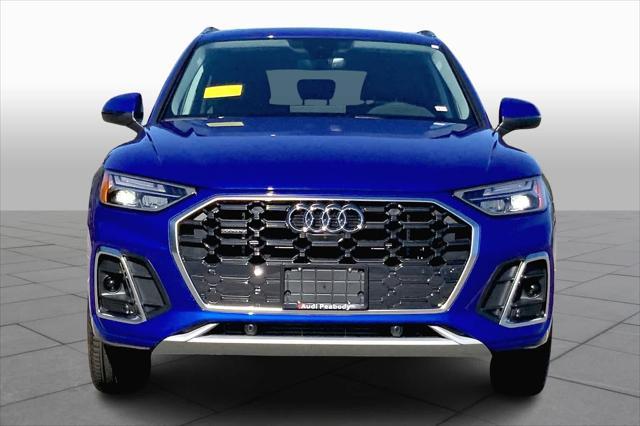 new 2024 Audi Q5 car, priced at $66,600