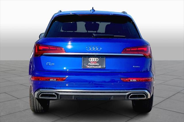 new 2024 Audi Q5 car, priced at $66,600