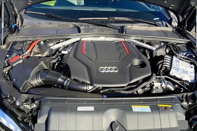 new 2025 Audi S5 car, priced at $65,340