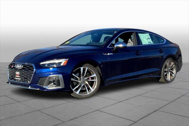 new 2025 Audi S5 car, priced at $65,340