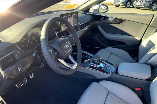 new 2025 Audi S5 car, priced at $65,340