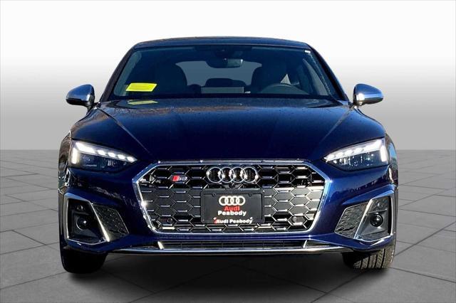 new 2025 Audi S5 car, priced at $65,340