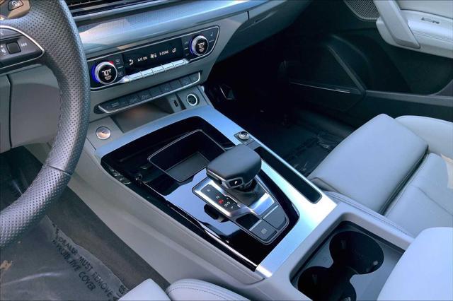used 2025 Audi Q5 car, priced at $52,520