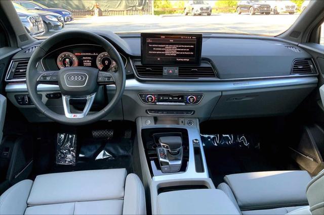 used 2025 Audi Q5 car, priced at $52,520