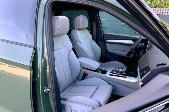 used 2025 Audi Q5 car, priced at $52,520