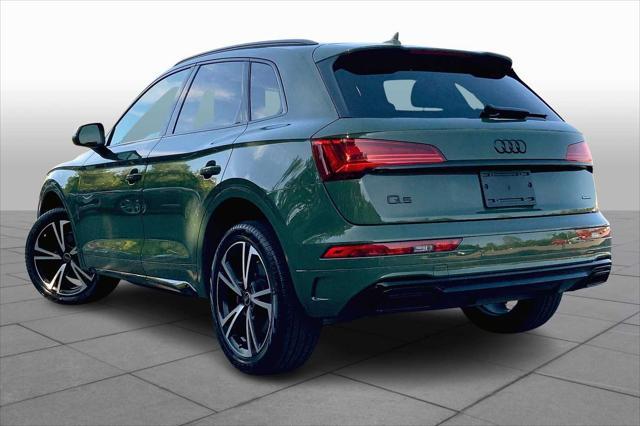 used 2025 Audi Q5 car, priced at $52,520