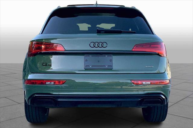 used 2025 Audi Q5 car, priced at $52,520