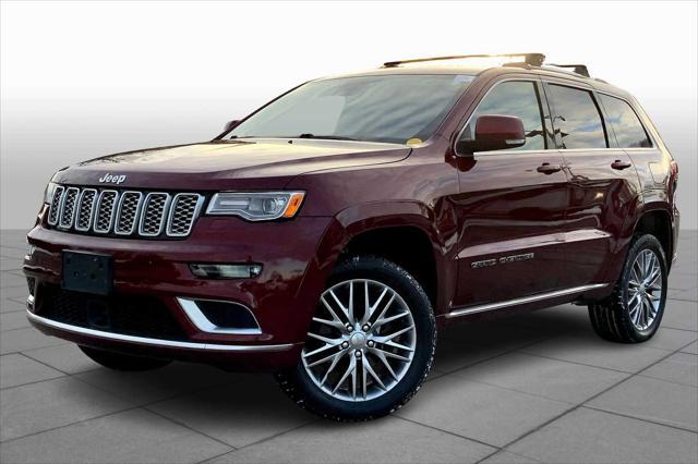 used 2018 Jeep Grand Cherokee car, priced at $19,920