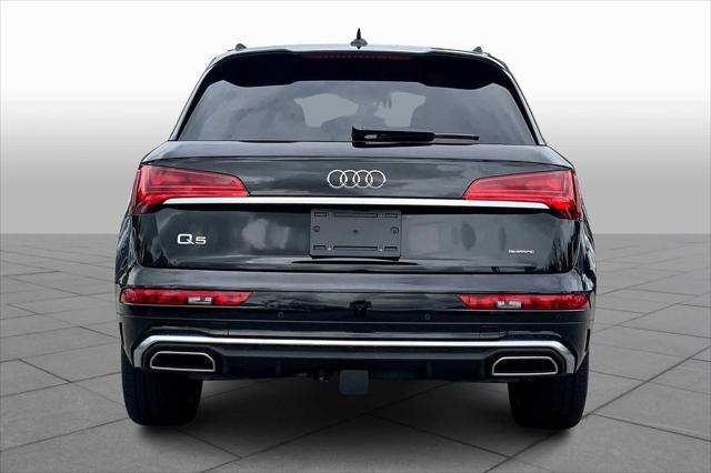 used 2024 Audi Q5 car, priced at $52,520