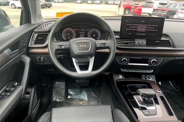used 2024 Audi Q5 car, priced at $52,520
