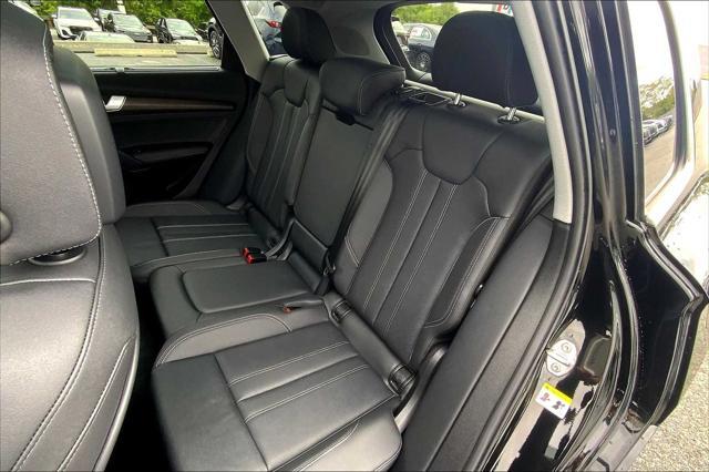 used 2024 Audi Q5 car, priced at $52,520