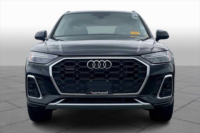 used 2024 Audi Q5 car, priced at $52,520