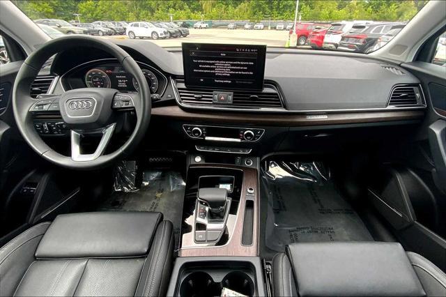used 2024 Audi Q5 car, priced at $52,520