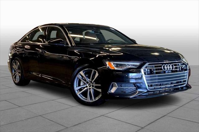 used 2022 Audi A6 car, priced at $39,520