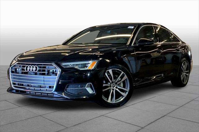 used 2022 Audi A6 car, priced at $39,520