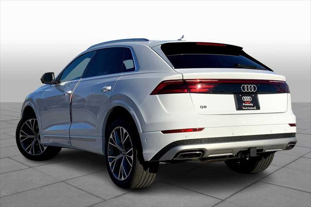 new 2025 Audi Q8 car, priced at $83,395