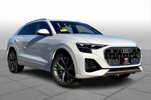 new 2025 Audi Q8 car, priced at $83,395