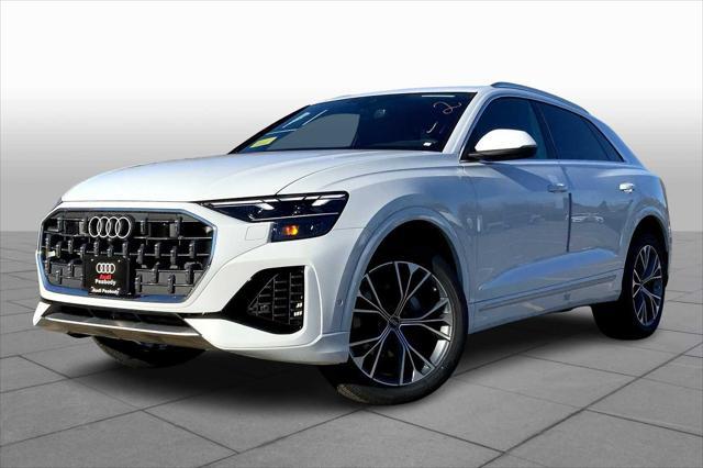 new 2025 Audi Q8 car, priced at $83,395