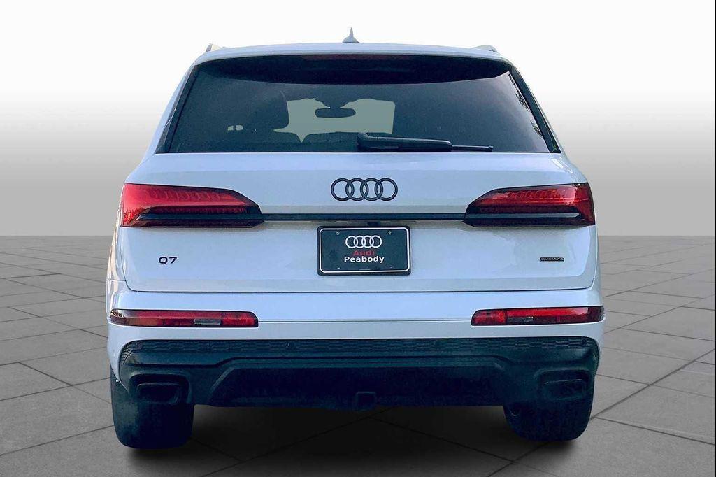 used 2025 Audi Q7 car, priced at $62,720