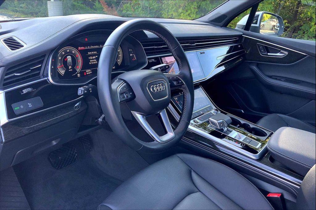 used 2025 Audi Q7 car, priced at $62,720