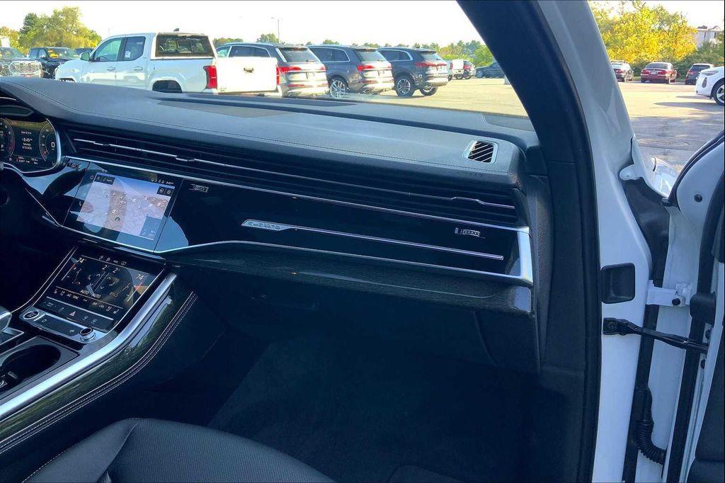 used 2025 Audi Q7 car, priced at $62,720