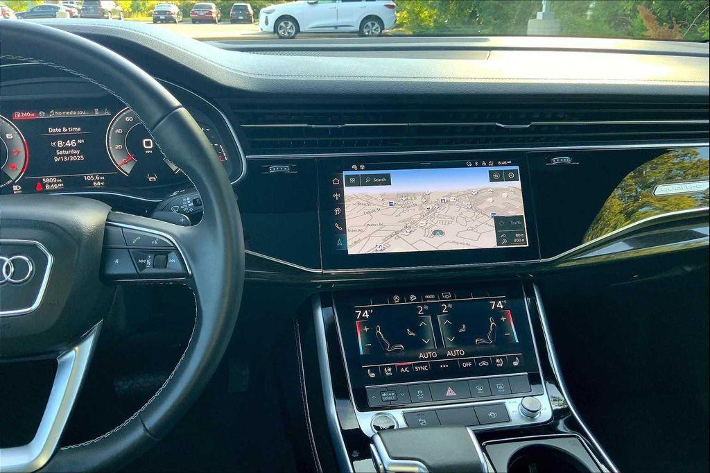 used 2025 Audi Q7 car, priced at $62,720
