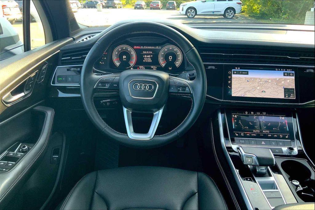 used 2025 Audi Q7 car, priced at $62,720