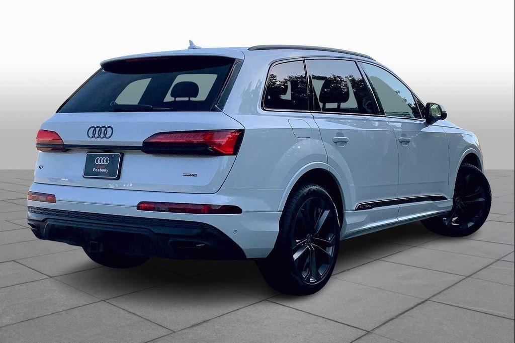 used 2025 Audi Q7 car, priced at $62,720
