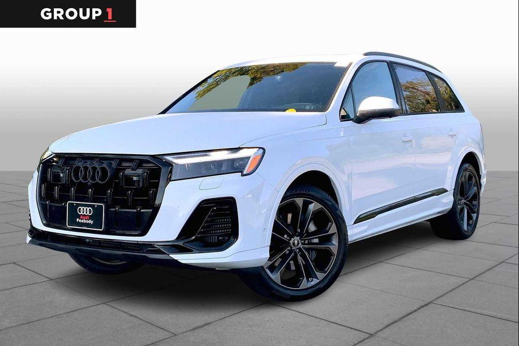 used 2025 Audi Q7 car, priced at $62,920